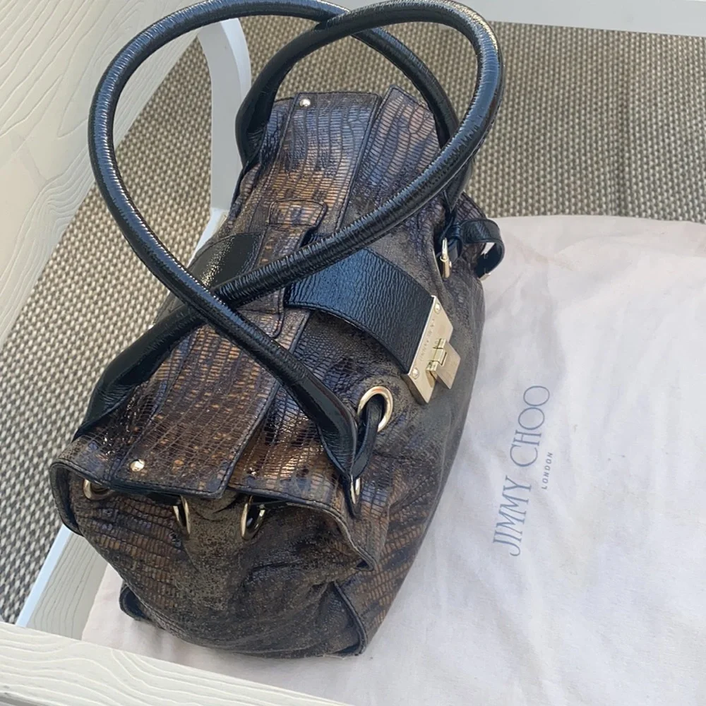 Jimmy Choo Shoulder Bag - Picture 9 of 14